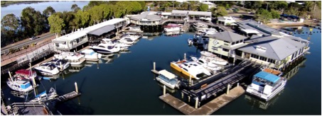 Noosa Marina Enopte Solar Battery System